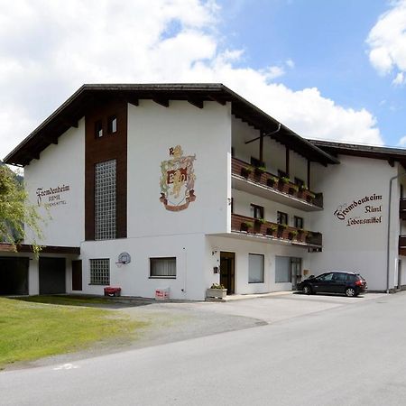 Gaestehaus Riml Langenfeld Ngoại thất bức ảnh